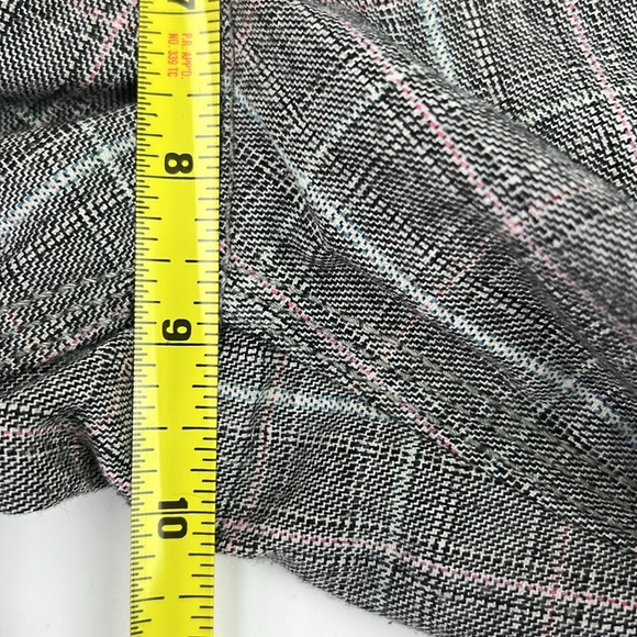 Boss Orange Women's Cropped Check Pants - Picture 9 of 11